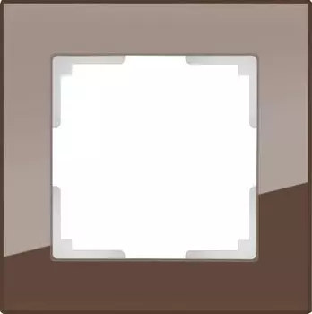 Рамка на 1 пост (мокко) WL01-Frame-01 Werkel