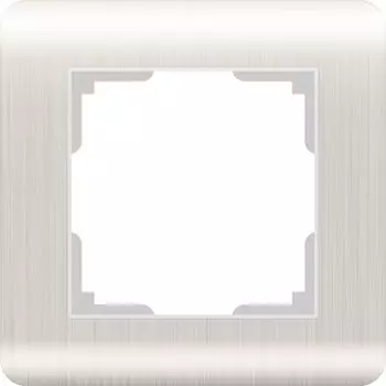 Рамка на 1 пост (перламутровый) WL12-Frame-01 Werkel