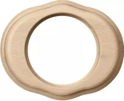 Рамка на 1 пост (светлый бук) WL20-frame-01 Werkel