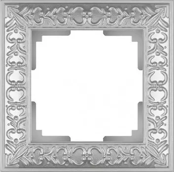 Рамка на 1 пост (жемчужный) WL07-Frame-01 Werkel