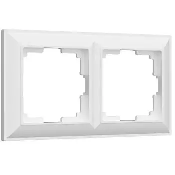 Рамка на 2 поста (белый) W0022201 Werkel