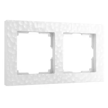 Рамка на 2 поста (белый) W0022401 Werkel
