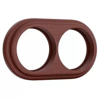 Рамка на 2 поста (итальянский орех) W0025225 Werkel