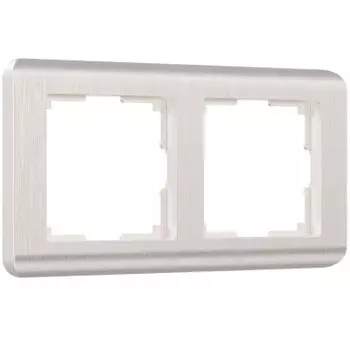 Рамка на 2 поста (перламутровый) W0022113 Werkel