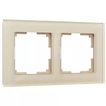 Рамка на 2 поста (шампань) W0021111 Werkel