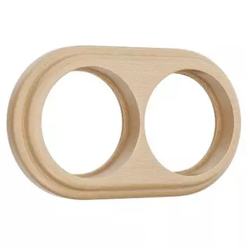 Рамка на 2 поста (светлый бук) W0025224 Werkel