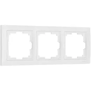 Рамка на 3 поста (белый, basic) W0032001 Werkel