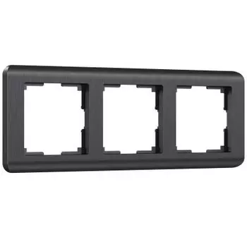 Рамка на 3 поста (графит) W0032104 Werkel