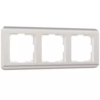Рамка на 3 поста (перламутровый) W0032113 Werkel