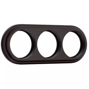 Рамка на 3 поста (венге) Werkel W0035226