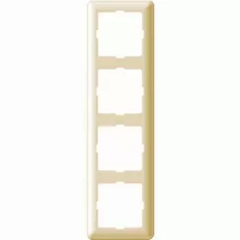 Рамка Wessen 59 с/у четырехместная слоновая кость (KD-4-28)