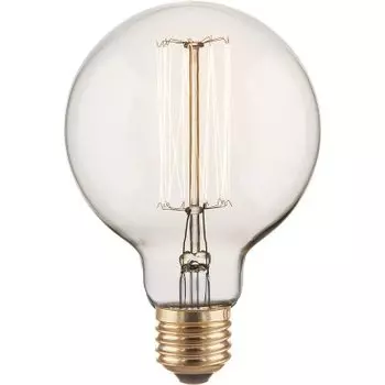 Ретро лампа Эдисона G95 60W E27 Elektrostandard