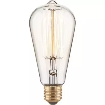 Ретро лампа Эдисона Elektrostandard ST64 60W