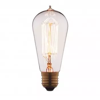 Лампочка Loft it 6460-SC Edison Bulb