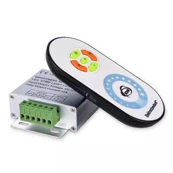 RF DM 12A Электростандарт Сенсорный контроллер с ПДУ для монохромной светодиодной ленты