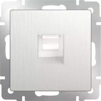 Розетка Ethernet RJ-45 (перламутровый рифленый) WL13-RJ-45 Werkel
