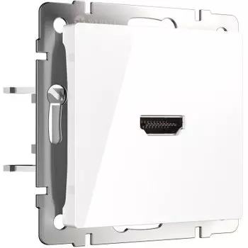 Розетка HDMI (белый) W1186001 Werkel