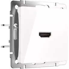 Розетка HDMI (белый) WL01-60-11 Werkel