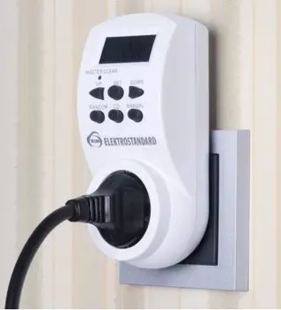 Розетка-таймер Электростандарт TMH-E-4