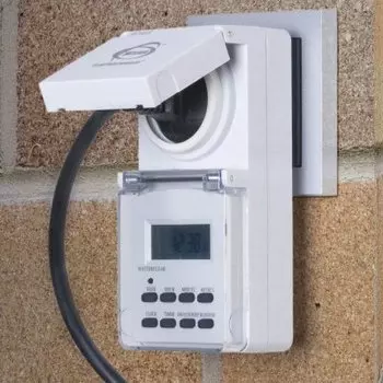 Розетка-таймер Электростандарт TMH-E-6