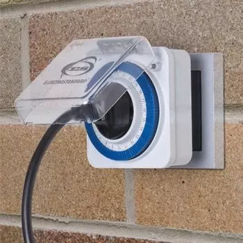 Розетка-таймер Электростандарт TMH-M-2