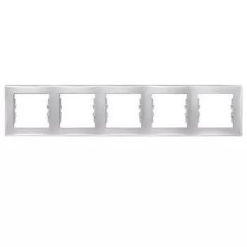 SE Sedna Алюминий Рамка 5-я горизонтальная (SDN5800960)