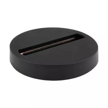Шинопровод TRAF-1-BK / Разъем (коннектор) одноместный для однофазного трекового светильника черный Электростандарт