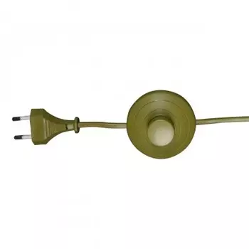 Шнур для торшера 3 метра бронза 230V AC 50Hz (max 2A) Kink light A1100,20