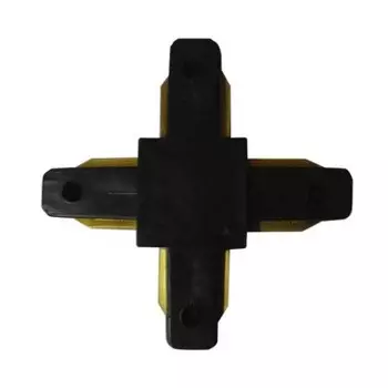 Соединительный крестооБра зный элемент черный Kink light 169,19