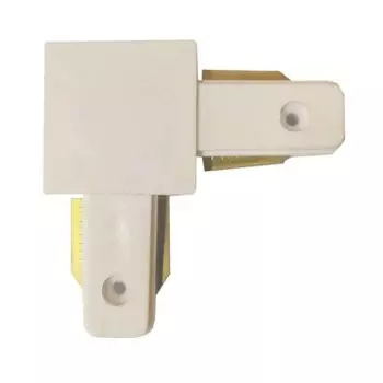 Соединительный L-оБра зный элемент белый Kink light 167,01