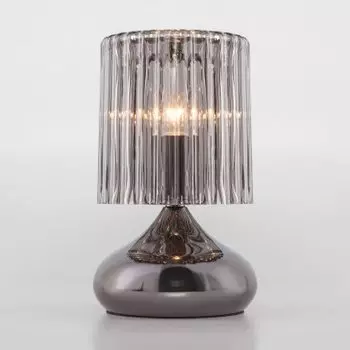 Современный светильник Eurosvet 01068/1 Bulbo черный жемчуг