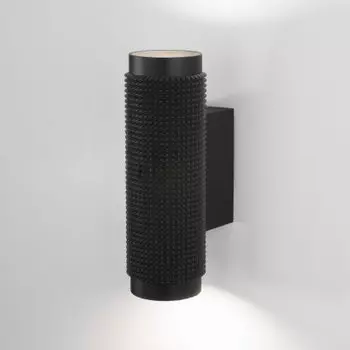 Spike GU10 SW чёрный Настенный светильник MRL 1014 черный Spike Электростандарт