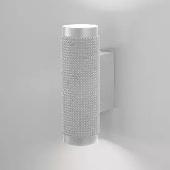 Spike GU10 SW серебро Настенный светильник MRL 1014 чсеребро Spike Электростандарт