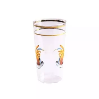 Стакан Hands with snakes 15960 Seletti