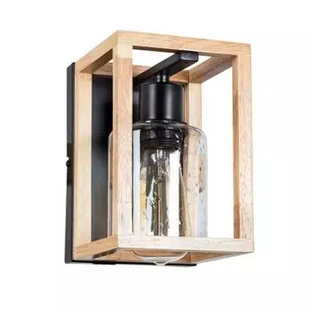 СВЕТИЛЬНИК НАСТЕННЫЙ Arte lamp A7025AP-1BK DUBLIN