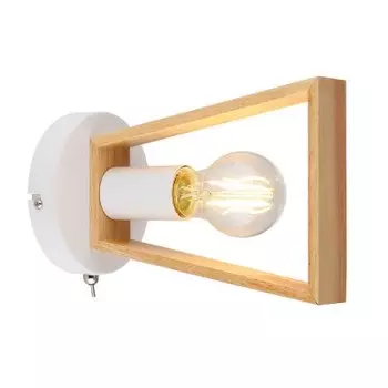 Светильник настенный бра Arte lamp A8030AP-1WH BRUSSELS