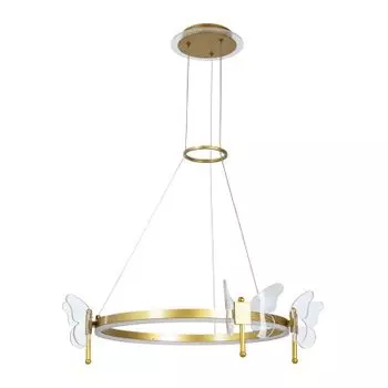 СВЕТИЛЬНИК ПОДВЕСНОЙ Arte lamp A2187LM-1GO DARCY