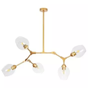 СВЕТИЛЬНИК ПОДВЕСНОЙ Arte lamp A4103SP-5GO YUKA
