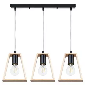СВЕТИЛЬНИК ПОДВЕСНОЙ Arte lamp A8030SP-3BK BRUSSELS