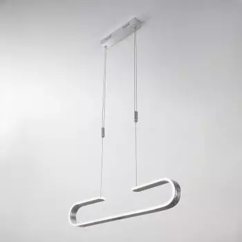 Светильник Alfa 90072/1 серебряный 30W