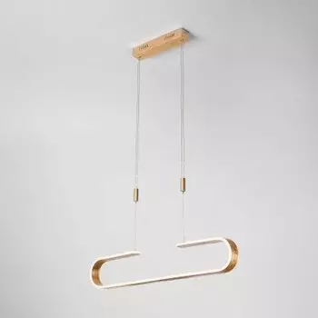 Светильник Alfa 90072/1 золотой 30W