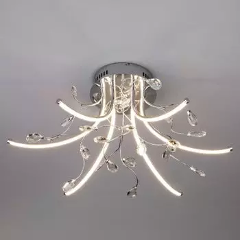 Светильник Alfa 90087/6 хром 42W