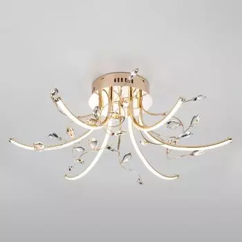 Светильник Alfa 90087/6 золото 42W