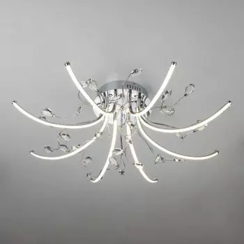 Светильник Alfa 90087/8 хром 64W