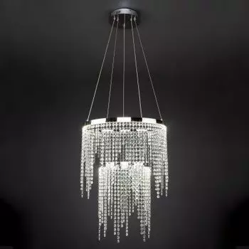 Светильник Alfa 90088/2 хром 38W