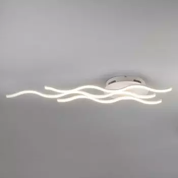 Светильник Alfa 90090/3 белый 43W