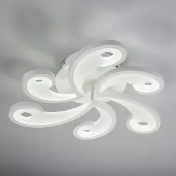 Светильник Alfa 90093/6 белый 51W