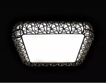 Светильник Ambrella F124 WH 72W S500