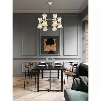 Люстра подвесная Aployt APL.801.03.12 Elinor