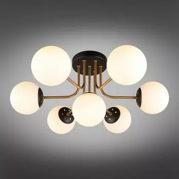 Люстра потолочная Aployt APL.906.17.07 Ewka